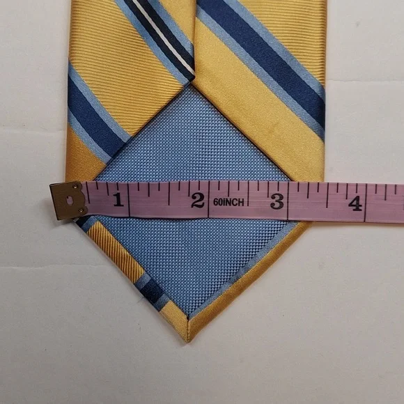 04. Tommy Hilfiger Striped Necktie - Picture 6 of 7